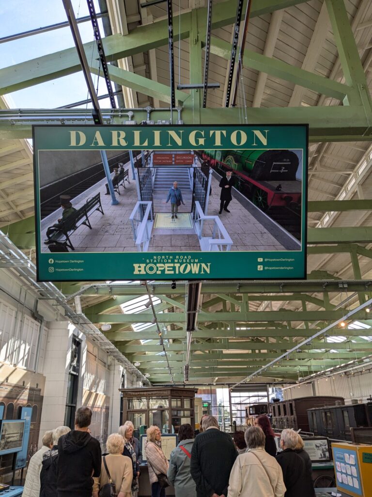 Hopetown Darlington sign